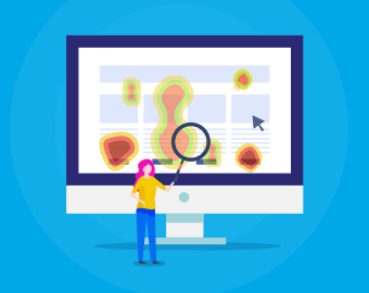 「ヒートマップ分析」を解説！ ユーザーのページ内行動を見える化